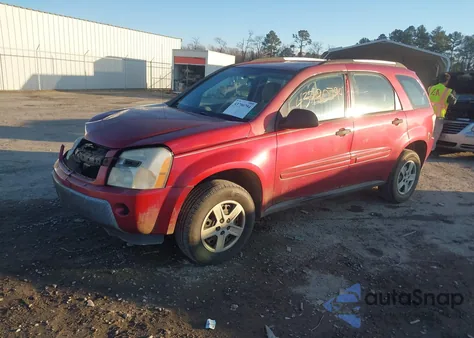 2006 Chevrolet Equinox Ls from USA, damaged, VIN 2CNDL13F366084020